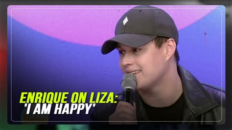 Enrique Gil on relationship with Liza Soberano: I am at peace